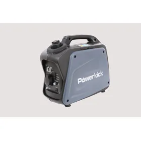 Powerkick Elektrocentrála - Generátor 1200 + 1l Oleje