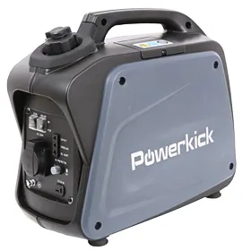 Powerkick Elektrocentrála - Generátor 1200 + 1l Oleje