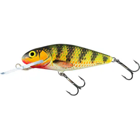 Salmo Wobbler Perch Floating - Holographic Perch 8cm DR