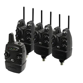 Zfish Bite Alarm Set Helios 3+1