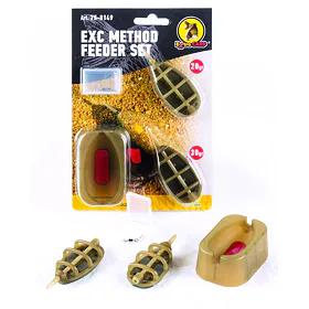Extra Carp Method Feeder Set 50g, 60g + formička