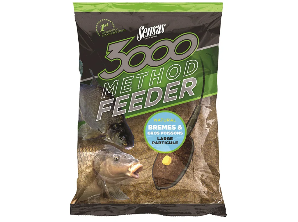 Sensas&#x20;Krmen&#x00ED;&#x20;3000&#x20;Method&#x20;Bremes&#x20;G.P.&#x20;1kg