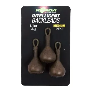 Korda&#x20;Zadn&#x00ED;&#x20;olova&#x20;Intelligent&#x20;Backleads&#x20;3ks