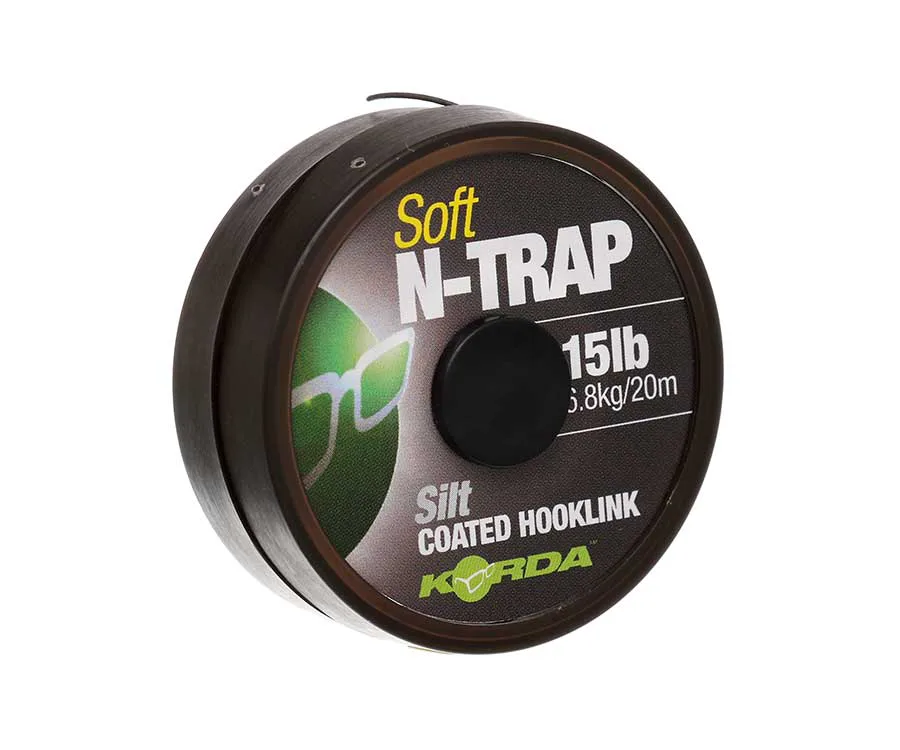 Korda&#x20;N&#x00E1;vazcov&#x00E1;&#x20;&#x0161;&#x0148;&#x016F;rka&#x20;N-TRAP&#x20;Soft&#x20;Silt&#x20;20m