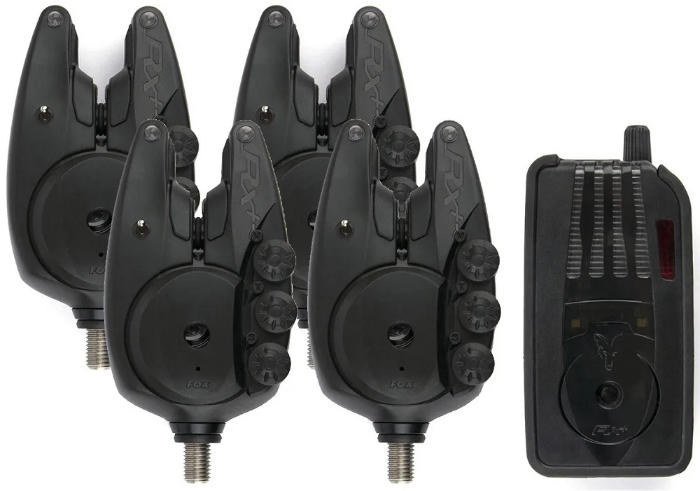 Fox Sada Signalizátorů Micron RX+ 4+1