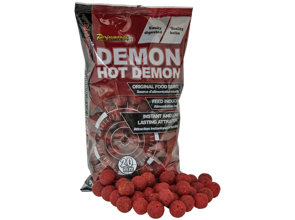 Starbaits&#x20;Boilie&#x20;Hot&#x20;Demon&#x20;800g