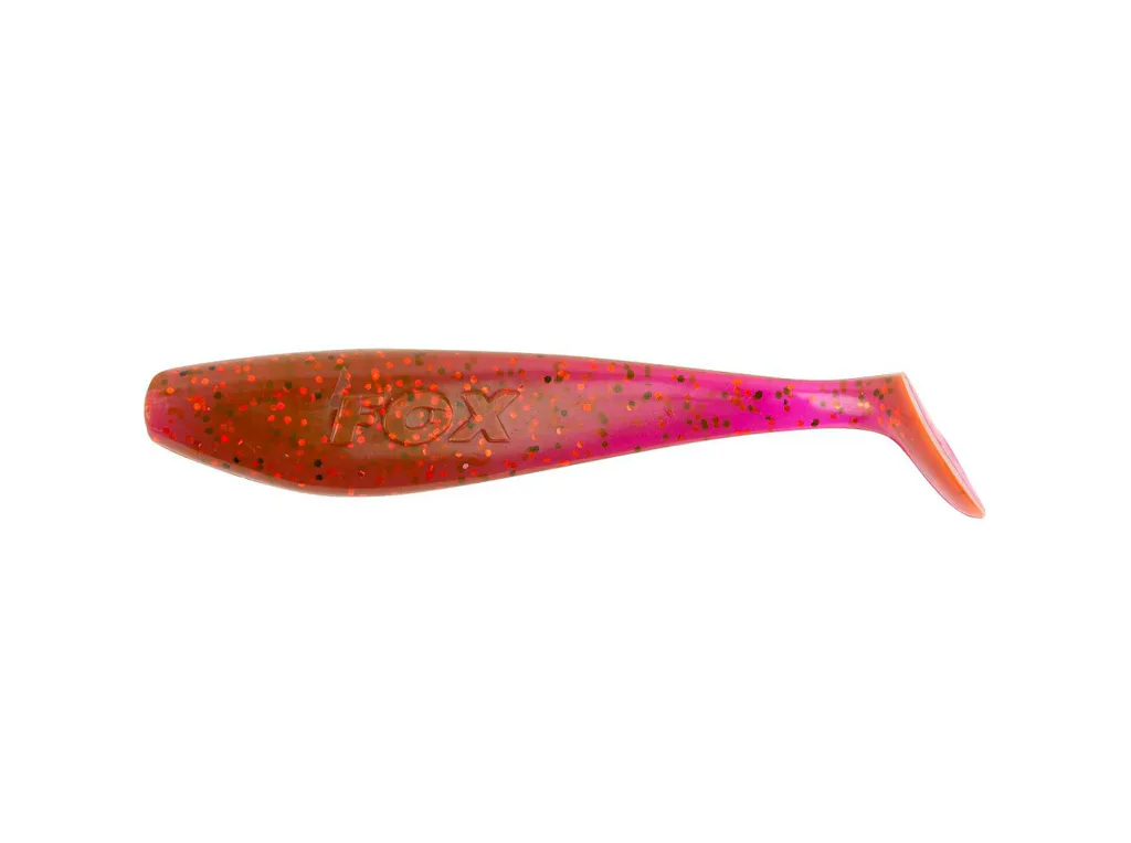 Fox&#x20;Rage&#x20;Gumov&#x00E1;&#x20;n&#x00E1;straha&#x20;Ultra&#x20;UV&#x20;Zander&#x20;Pro&#x20;Shad&#x20;Raspberry&#x20;10cm