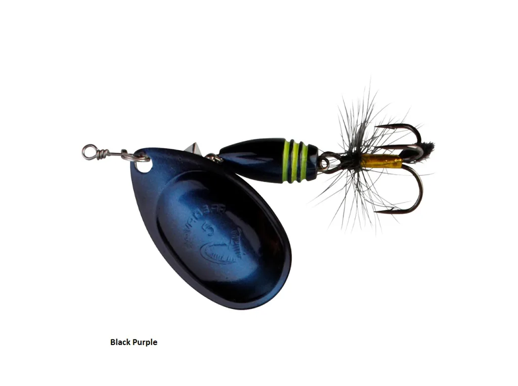 Savage Gear Třpytka Rotex Spinner vel.2, 5,5g Black Purple