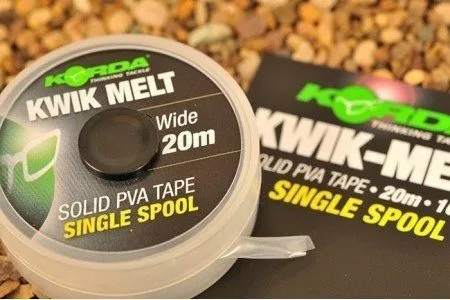Korda&#x20;PVA&#x20;p&#x00E1;ska&#x20;Kwik-Melt&#x20;PVA&#x20;Tape&#x20;10mm,&#x20;20m