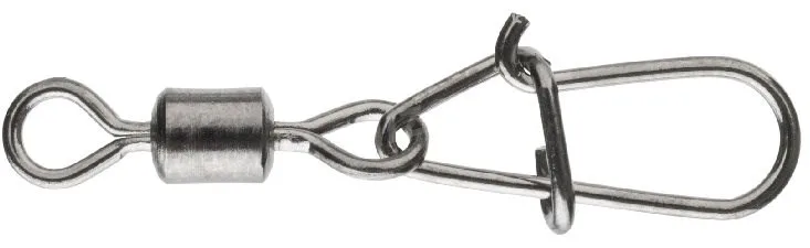 Savage&#x20;Gear&#x20;Karabinka&#x20;s&#x20;obratl&#x00ED;kem&#x20;-&#x20;Eggsnap&#x20;Swivel&#x20;10ks