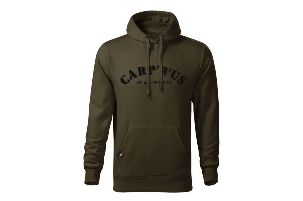 Carp&#x00B4;R&#x00B4;Us&#x20;Mikina&#x20;Big&#x20;Logo&#x20;zelen&#x00E1;