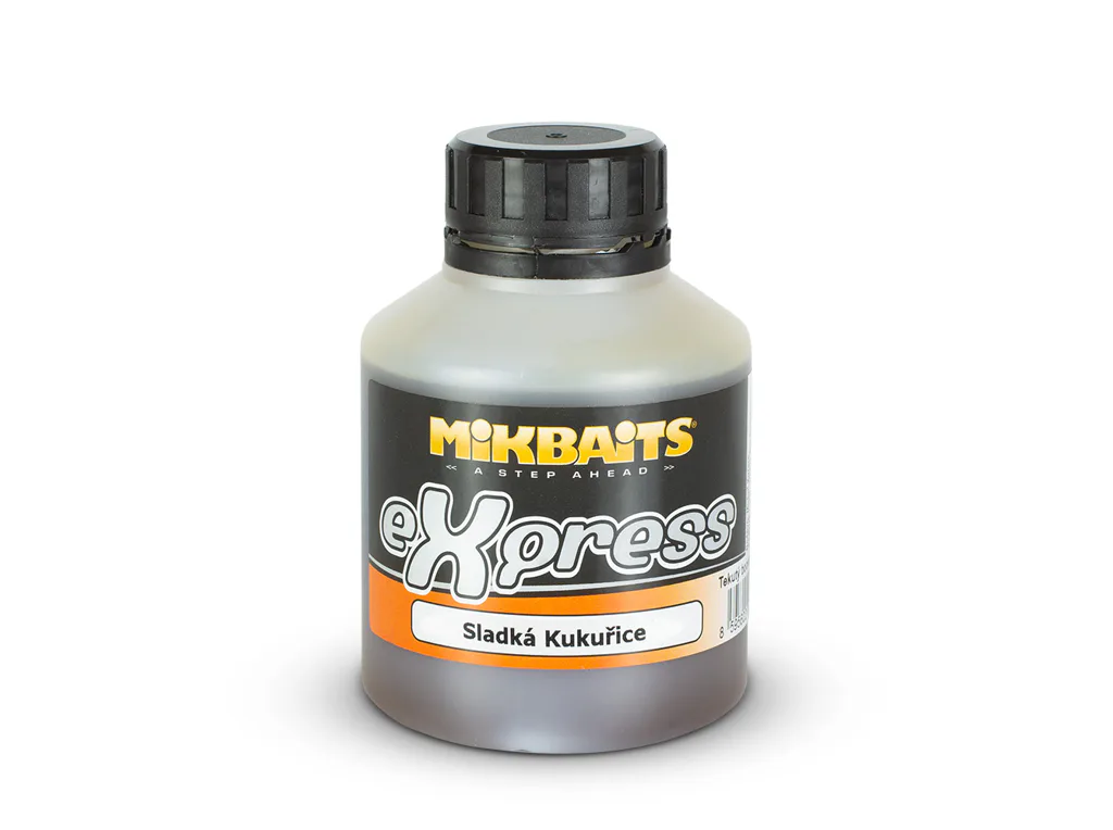 Mikbaits&#x20;eXpress&#x20;booster&#x20;-&#x20;Sladk&#x00E1;&#x20;kuku&#x0159;ice&#x20;250ml
