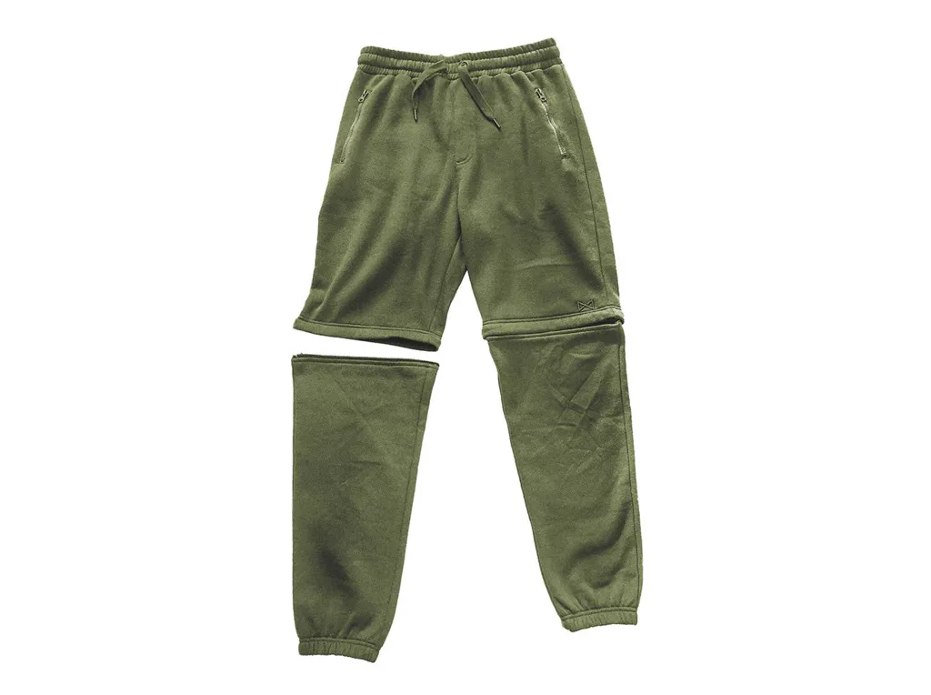 Navitas&#x20;Tepl&#x00E1;ky&#x20;Zip&#x20;Off&#x20;Jogga&#x20;Green