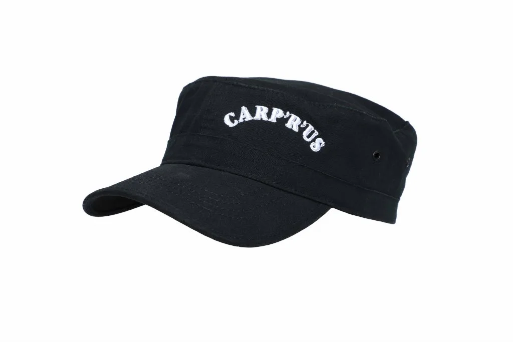 Carp&#x00B4;R&#x00B4;Us&#x20;K&#x0161;iltovka&#x20;s&#x20;vy&#x0161;it&#x00FD;m&#x20;logem&#x20;&#x010D;ern&#x00E1;