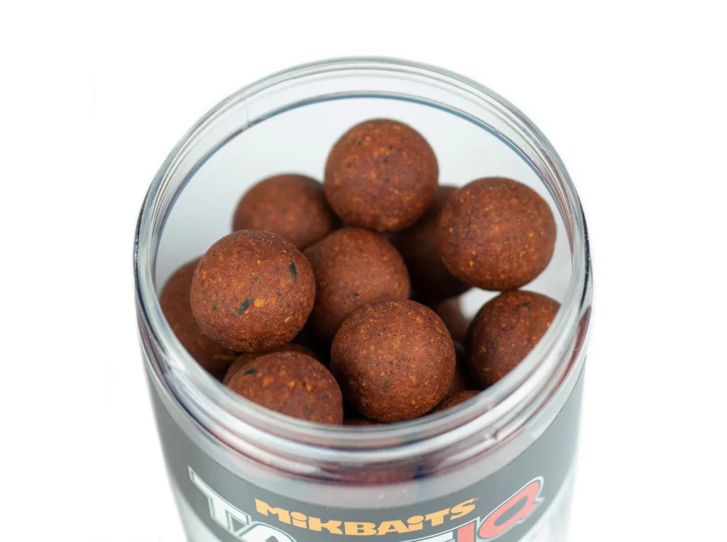 Mikbaits&#x20;TactiQ&#x20;rozpustn&#x00E9;&#x20;boilie&#x20;-&#x20;Pikantn&#x00ED;&#x20;&#x0160;vestka&#x20;20mm,&#x20;250ml