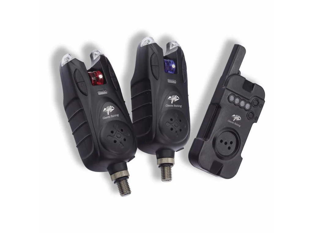 Giants&#x20;fishing&#x20;Sada&#x20;hl&#x00E1;si&#x010D;&#x016F;&#x20;Wireless&#x20;Set&#x20;TX2&#x20;2&#x2B;1