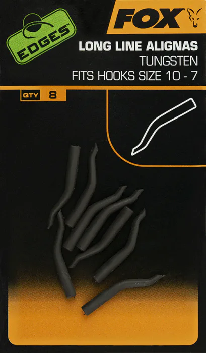 Fox Rovnátko Tungsten Line Aligna Long vel. 10-7, 8ks