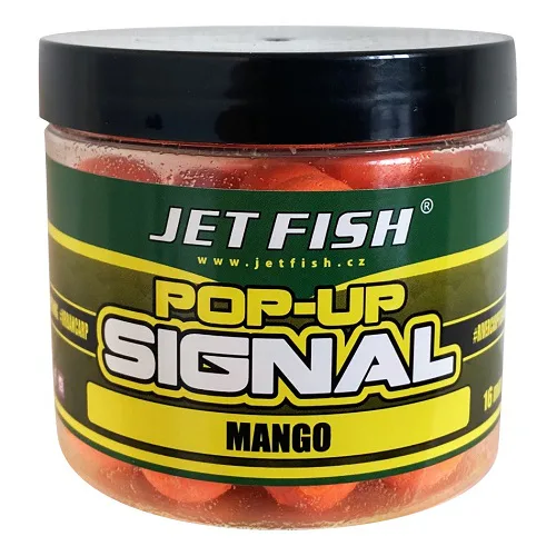Jet&#x20;Fish&#x20;Pop-Up&#x20;Signal&#x20;Mango&#x20;16mm,&#x20;60g