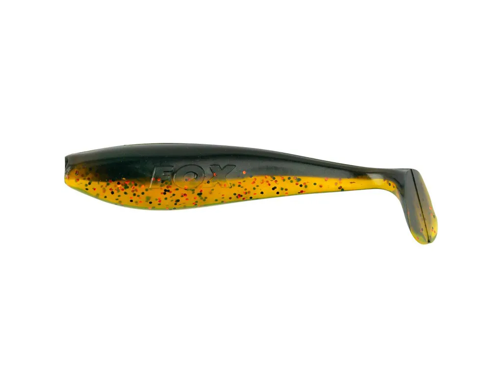 Fox&#x20;Rage&#x20;Gumov&#x00E1;&#x20;n&#x00E1;straha&#x20;Ultra&#x20;UV&#x20;Zander&#x20;Pro&#x20;Shad&#x20;Dark&#x20;Oil&#x20;7,5cm