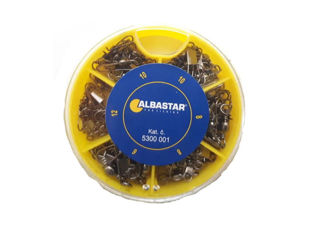 Albastar&#x20;Sada&#x20;karabinek&#x20;s&#x20;obratl&#x00ED;kem&#x20;vel.&#x20;6-12