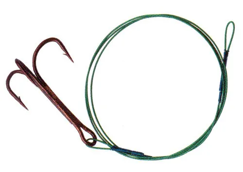 Albastar&#x20;Ocelov&#x00E9;&#x20;lanko&#x20;s&#x20;trojh&#x00E1;&#x010D;kem&#x20;vel.&#x20;1&#x2F;0,&#x20;30cm,&#x20;2ks