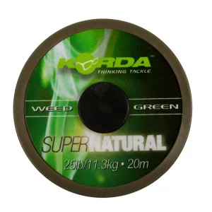 Korda&#x20;N&#x00E1;vazcov&#x00E1;&#x20;&#x0161;&#x0148;&#x016F;rka&#x20;Super&#x20;Natural&#x20;Gravel&#x20;Brown&#x20;25lb,&#x20;20m