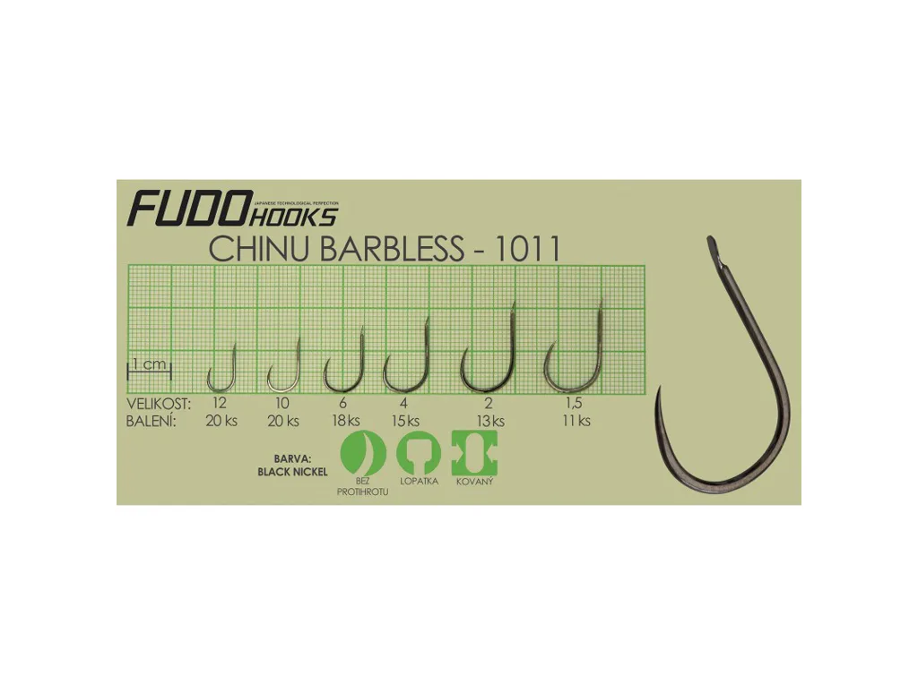 Fudo&#x20;H&#x00E1;&#x010D;ky&#x20;Chinu&#x20;Barbless