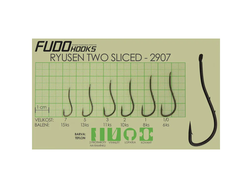 Fudo&#x20;H&#x00E1;&#x010D;ky&#x20;Ryusen&#x20;Two&#x20;Sliced
