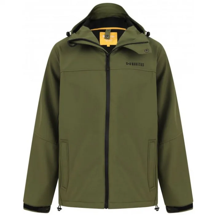 Navitas&#x20;Bunda&#x20;Hooded&#x20;Soft&#x20;Shell&#x20;2.0&#x20;Green
