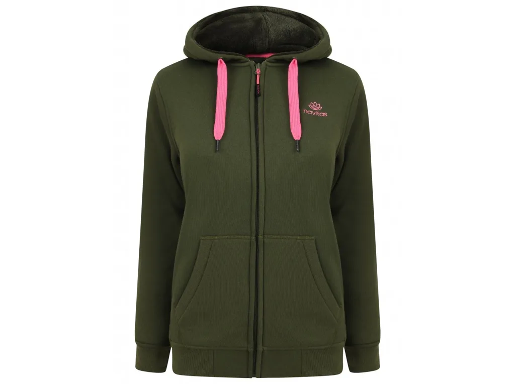 Navitas&#x20;Mikina&#x20;Womens&#x20;Sherpa&#x20;Zip&#x20;Hoody