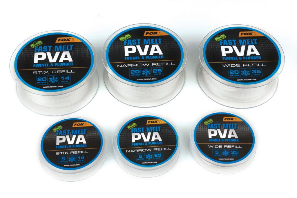 Fox&#x20;PVA&#x20;Pun&#x010D;ocha&#x20;Edges&#x20;Fast&#x20;Melt&#x20;PVA&#x20;Mesh&#x20;system&#x20;7m