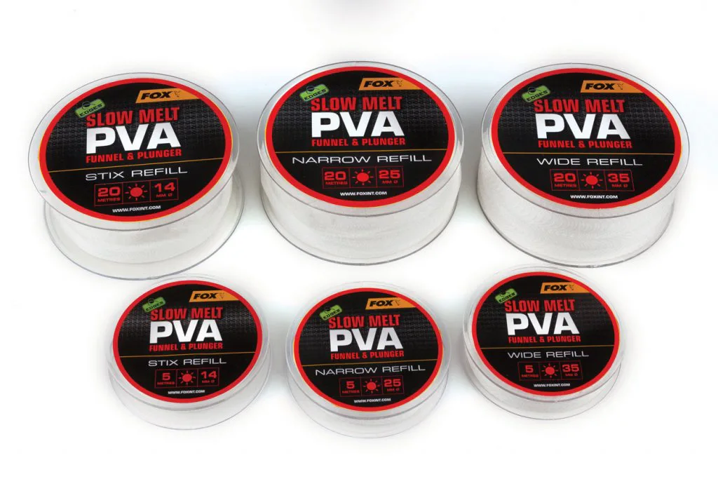 Fox&#x20;PVA&#x20;Pun&#x010D;ocha&#x20;Edges&#x20;Slow&#x20;Melt&#x20;PVA&#x20;Mesh&#x20;system&#x20;7m