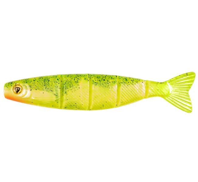 Fox&#x20;Rage&#x20;Um&#x011B;l&#x00E1;&#x20;n&#x00E1;straha&#x20;Pro&#x20;Shad&#x20;Jointed&#x20;UV&#x20;Lemon&#x20;Tiger&#x20;14cm