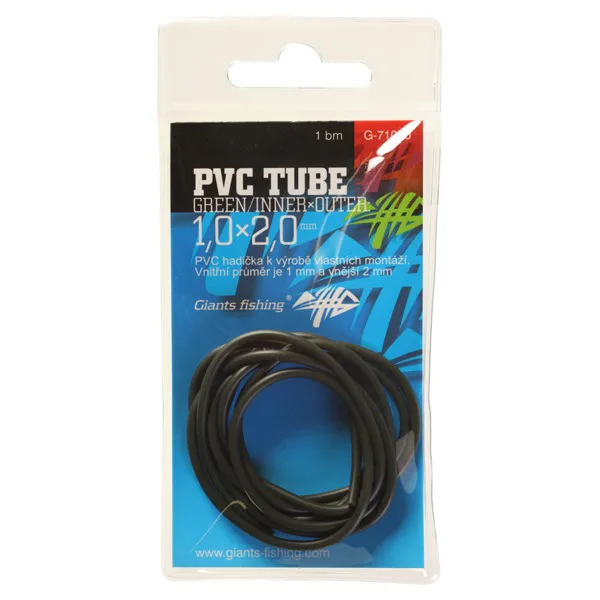 Giants&#x20;fishing&#x20;Hadi&#x010D;ka&#x20;PVC&#x20;Tube&#x20;Green&#x20;1m