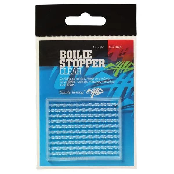 Giants&#x20;fishing&#x20;Zar&#x00E1;&#x017E;ka&#x20;Boilie&#x20;Stopper&#x20;Clear,&#x20;100ks