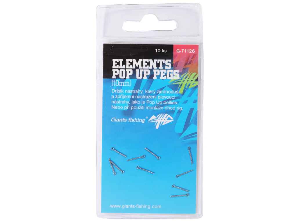 Giants&#x20;fishing&#x20;Kol&#x00ED;&#x010D;ek&#x20;s&#x20;o&#x010D;kem&#x20;Elements&#x20;Pop&#x20;Up&#x20;Pegs&#x20;10ks