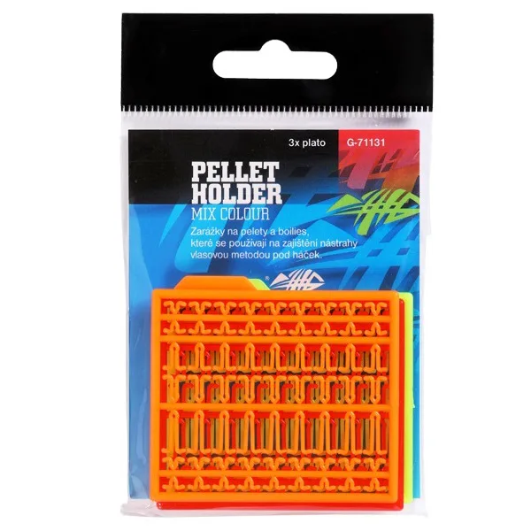 Giants&#x20;fishing&#x20;Zar&#x00E1;&#x017E;ka&#x20;Pellet&#x20;Holder&#x20;Colour&#x20;Mix,&#x20;108ks