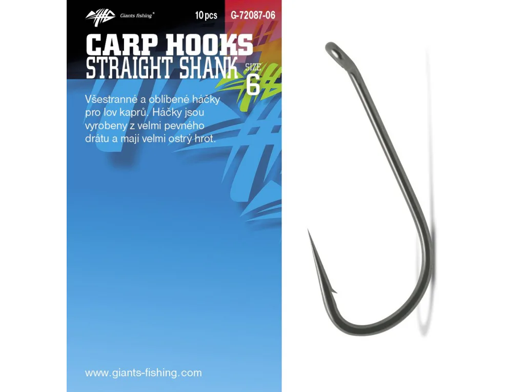 Giants&#x20;fishing&#x20;H&#x00E1;&#x010D;ky&#x20;s&#x20;o&#x010D;kem&#x20;Straight&#x20;Shank&#x20;10ks