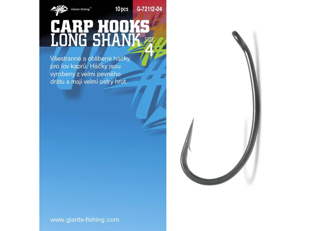 Giants&#x20;fishing&#x20;H&#x00E1;&#x010D;ky&#x20;s&#x20;o&#x010D;kem&#x20;Long&#x20;Shank&#x20;10ks