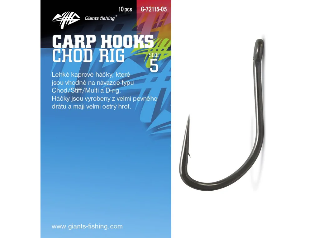 Giants&#x20;fishing&#x20;H&#x00E1;&#x010D;ky&#x20;s&#x20;o&#x010D;kem&#x20;Chod&#x20;Rig&#x20;10ks