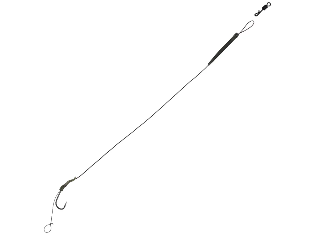 Giants&#x20;fishing&#x20;Kaprov&#x00FD;&#x20;n&#x00E1;vazec&#x20;Boilie&#x20;Rig&#x20;with&#x20;Aligner&#x20;25lb,&#x20;2ks