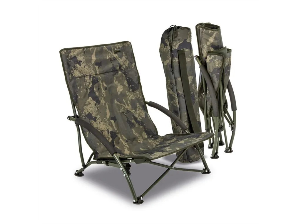 Solar&#x20;K&#x0159;eslo&#x20;-&#x20;Undercover&#x20;Camo&#x20;Foldable&#x20;Easy&#x20;Chair&#x20;Low