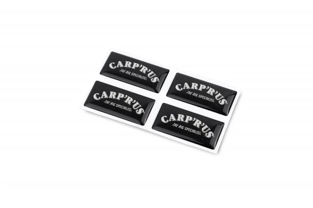 Carp&#x00B4;R&#x00B4;Us&#x20;3D&#x20;Samolepka&#x20;4ks