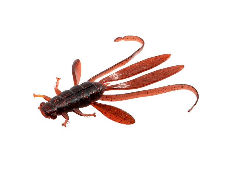 Delphin&#x20;Gumov&#x00E1;&#x20;n&#x00E1;straha&#x20;Nymfa&#x20;Manya&#x20;UVs&#x20;10,5cm,&#x20;Brick,&#x20;1ks