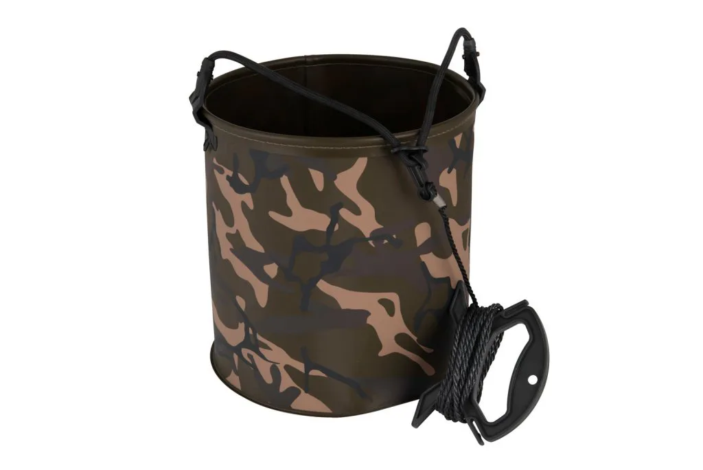 Fox&#x20;Kbel&#x00ED;k&#x20;Aquos&#x20;Camo&#x20;Water&#x20;Bucket&#x20;10l