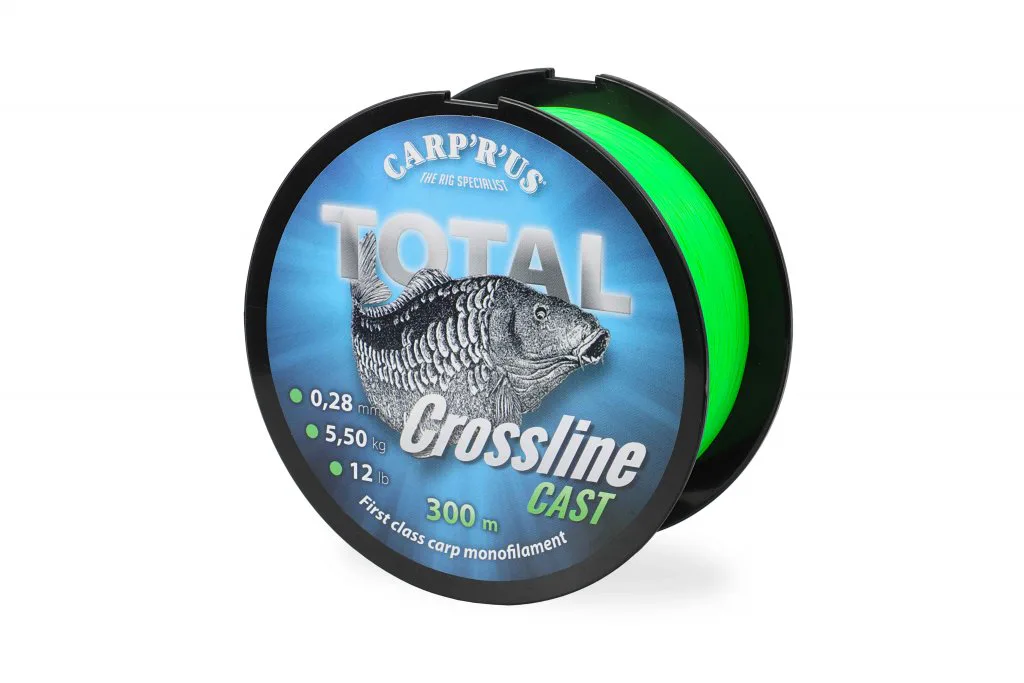 Carp&#x00B4;R&#x00B4;Us&#x20;Vlasec&#x20;Total&#x20;Crossline&#x20;Cast&#x20;Green&#x20;500m