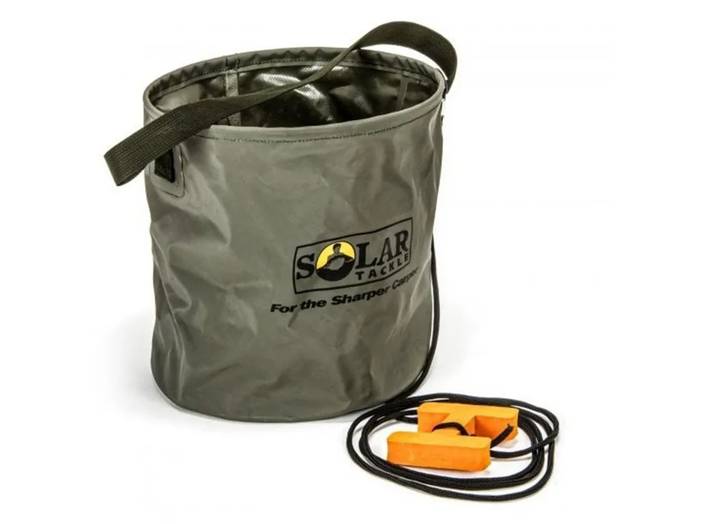 Solar&#x20;Skl&#x00E1;dac&#x00ED;&#x20;v&#x011B;dro&#x20;-&#x20;Bankmaster&#x20;Collapsable&#x20;Water&#x20;Bucket&#x20;10L