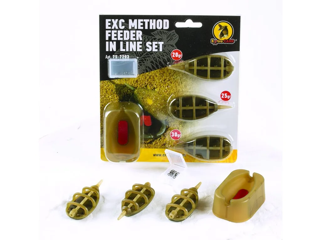 Extra&#x20;Carp&#x20;Method&#x20;Feeder&#x20;set&#x20;s&#x20;formi&#x010D;kou
