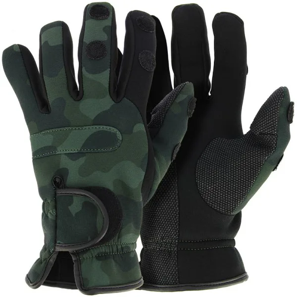 NGT&#x20;Neopr&#x00E9;nov&#x00E9;&#x20;rukavice&#x20;Camo&#x20;Gloves
