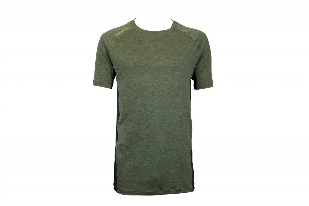 Trakker&#x20;Tri&#x010D;ko&#x20;Marl&#x20;Moisture&#x20;Wicking&#x20;T-Shirt